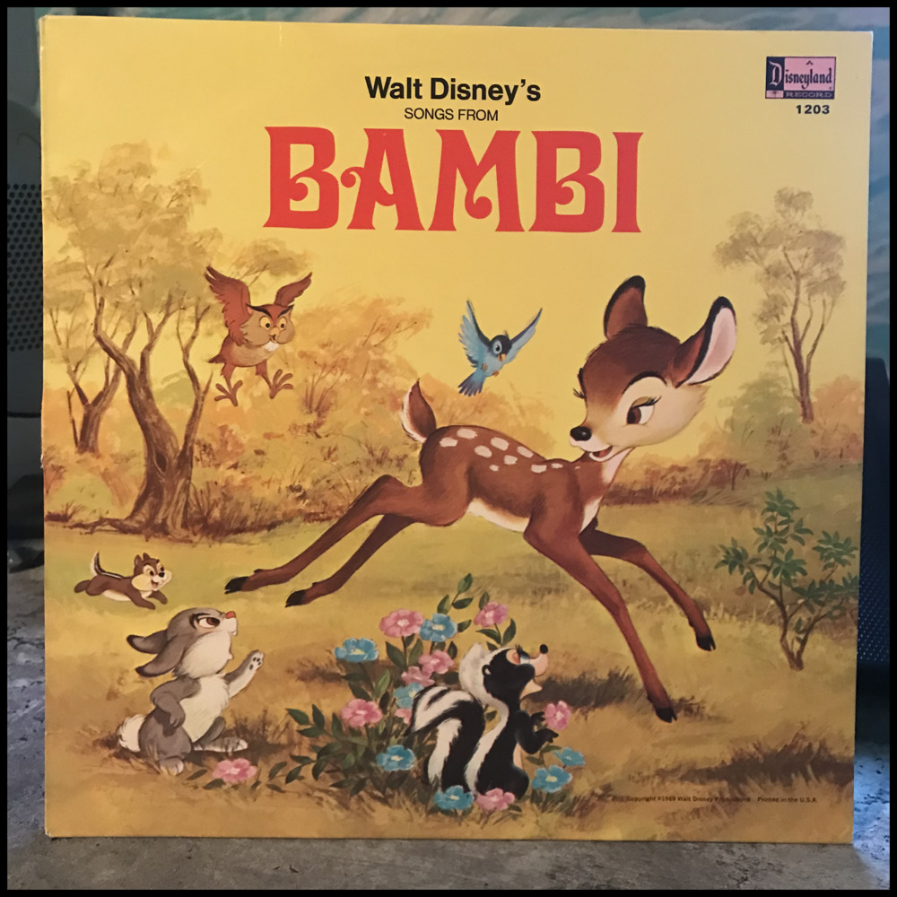 Walt Disneys - Bambi-*Vinyl Record*